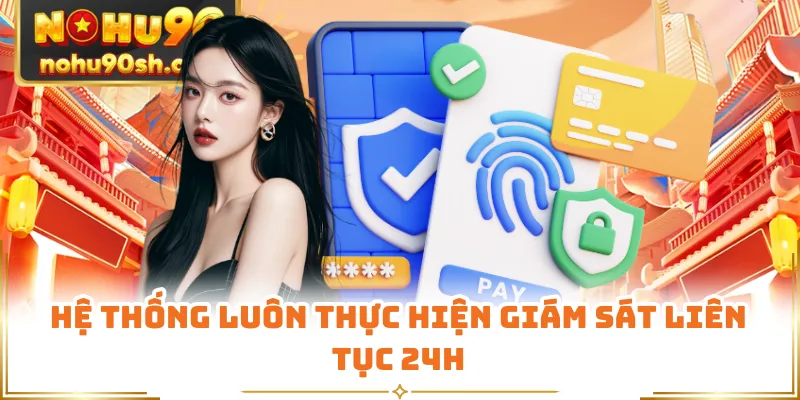 Hệ thống luôn thực hiện giám sát liên tục 24h